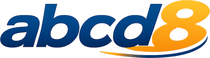 abcd8 logo for homepage navigation